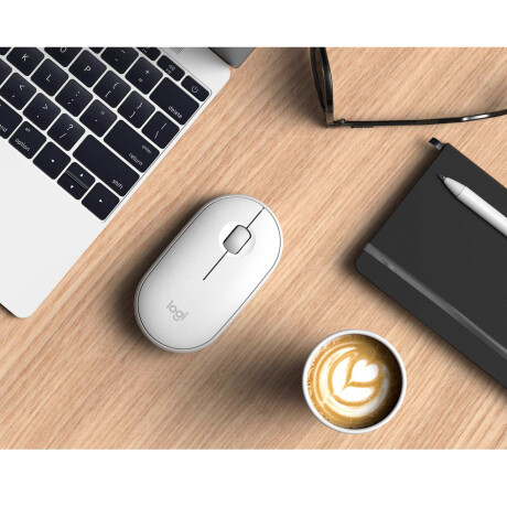 Logitech Mouse M350 Inalambrico Blanco Logitech Mouse M350 Inalambrico Blanco