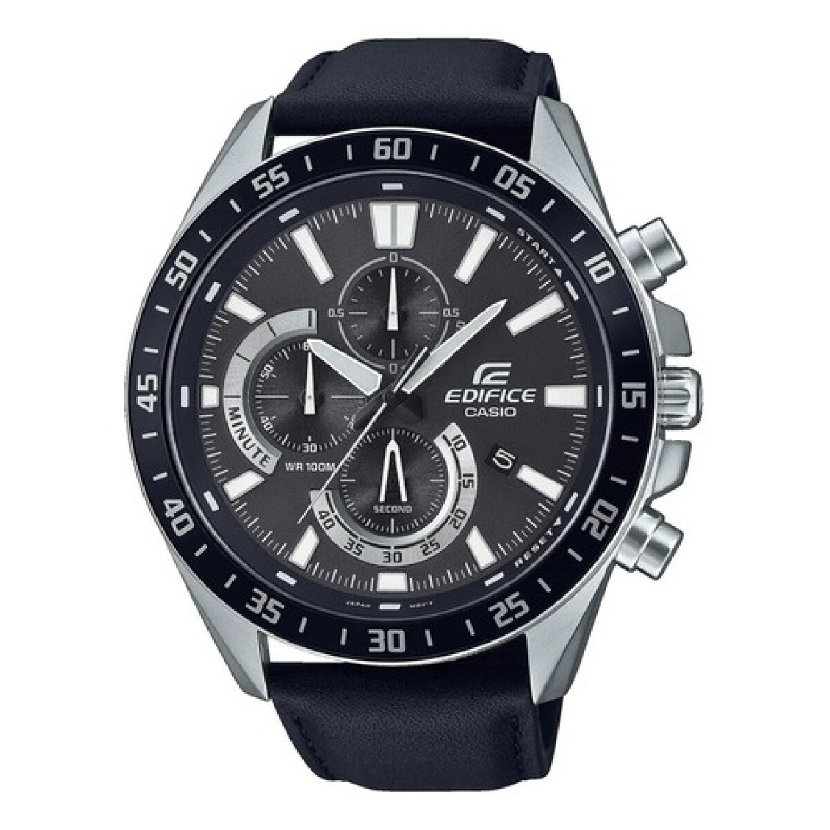 Reloj Análogo Casio Edifice EFV-620L-1AVUDF Con Correa Diseño Elegante Y Versátil 