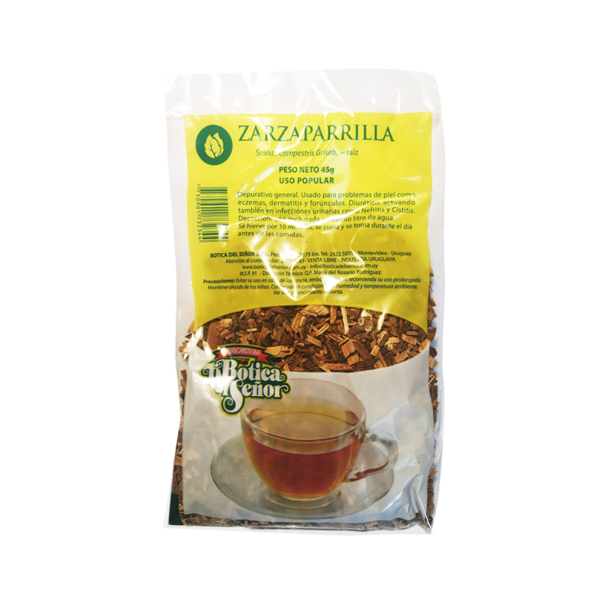 Zarzaparrilla Botica del Señor 45g 