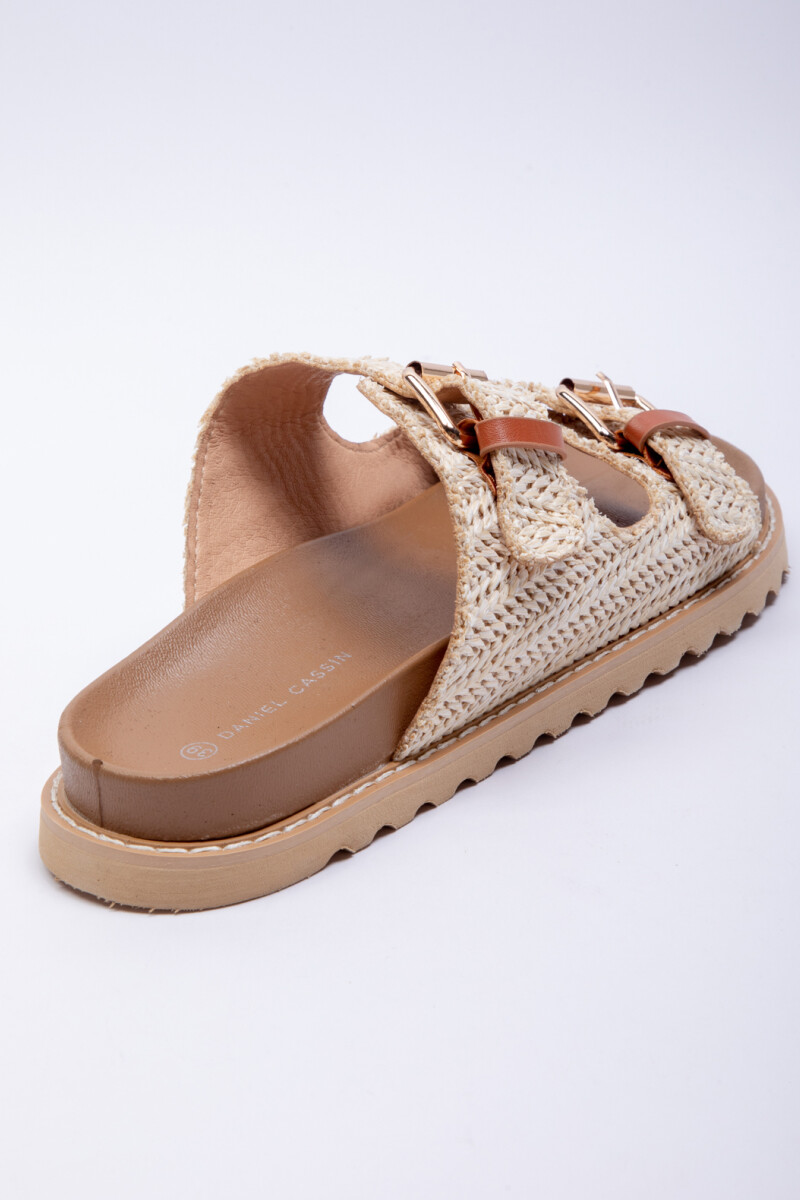 SANDALIA RAFFI Beige