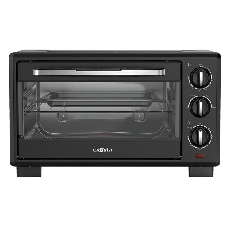 Horno Eléctrico De Mesa Enxuta Henx022n 1500w 22l Amv Color Negro Horno Eléctrico De Mesa Enxuta Henx022n 1500w 22l Amv Color Negro