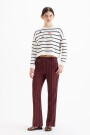 SWEATER BERRY Blanco