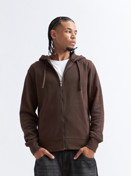 CAMPERA ANDES MARRON