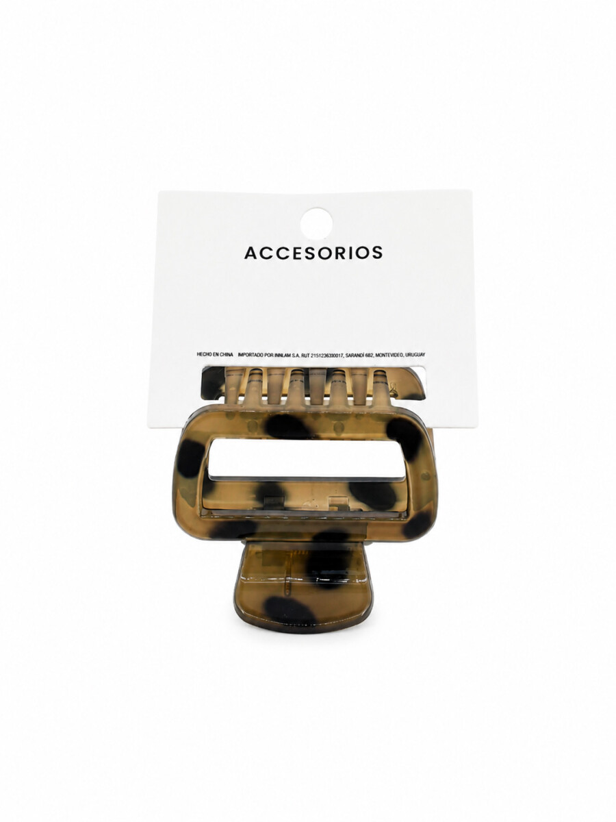 PINZA DOTS - BEIGE (V) 