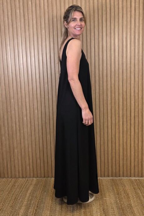 Vestido Comodin Negro