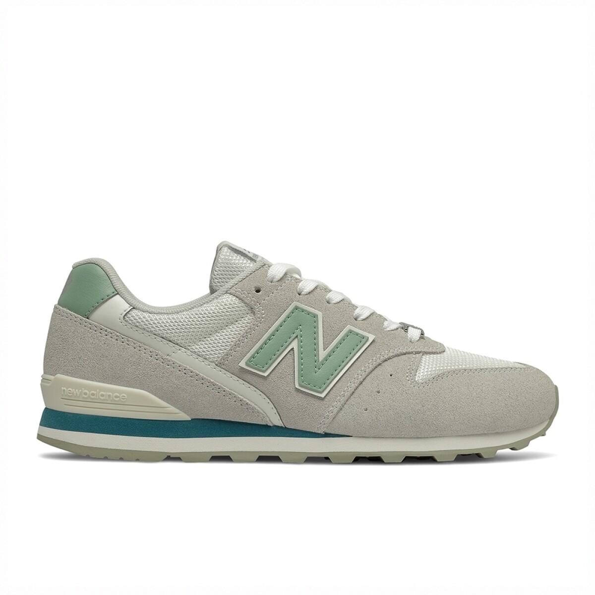 CALZADO NEW BALANCE WL996 DAMA - WR2 BLANCO 