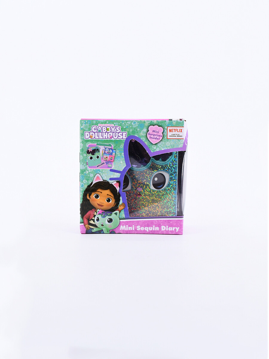 MINI DIARIO GABBYS DOLLHOUSE - VERDE AQUA 