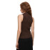 TOP NOIR S-XL CHOCOLATE