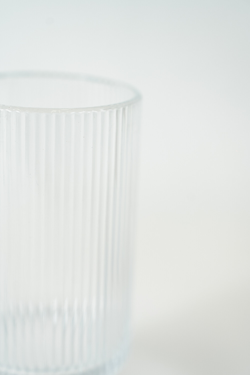 Vaso Line Alto Color Unico