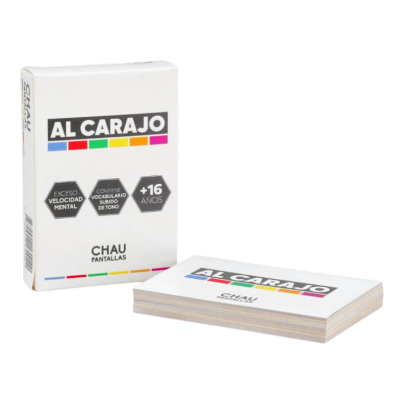 Al Carajo – Juego de Cartas Chau Pantallas Al Carajo – Juego de Cartas Chau Pantallas