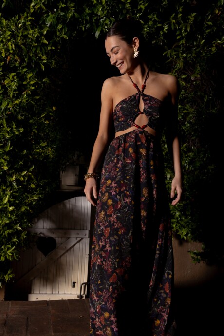Vestido Gardenia Azul