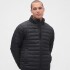 V-FRCH LOGO LTWT PUFFER JKT BLACK 1