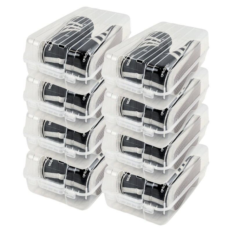 Setx 8 Caja de Zapatos TRANSPARENTE