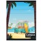 Cuaderno Campus 36 Hojas Rayado Camioneta Surf
