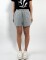Short de algodon Tini Gris