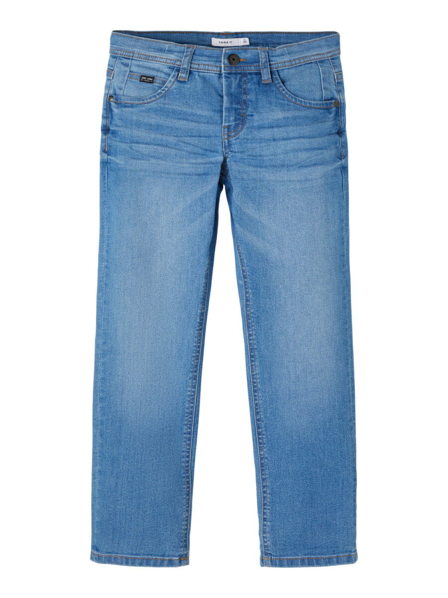 Jeans Regular Fit - Light Blue Denim 