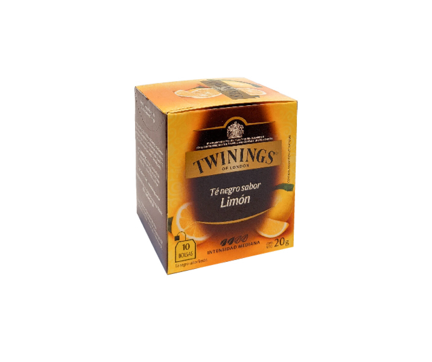TE TWININGS NEGRO LIMON x 10 sob 