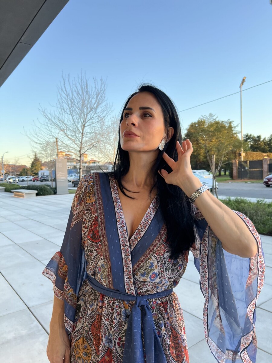 Vestido Andresa - Estampado 