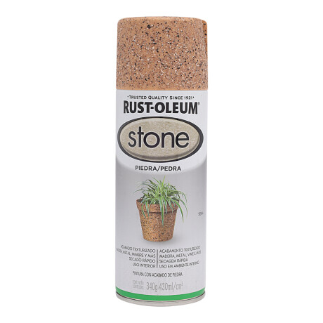 Esmalte Aerosol Efecto Piedra Siena 340Gr Rust Oleum