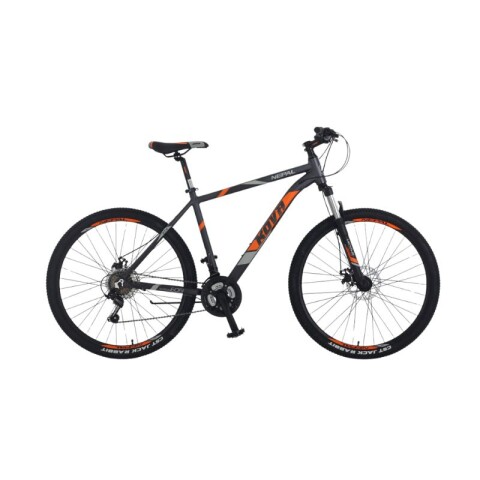 BICICLETA KOVA NEPAL HOMBRE RODADO 27.5 CON FRENO DE DISCO Gris