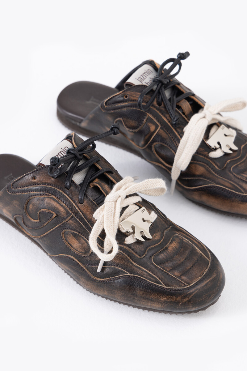 ZAPATILLA ZIGGY Chocolate