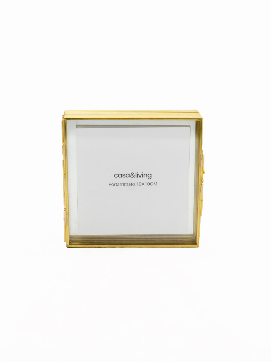 PORTARRETRATO CUADRO FOTOS - DORADO 