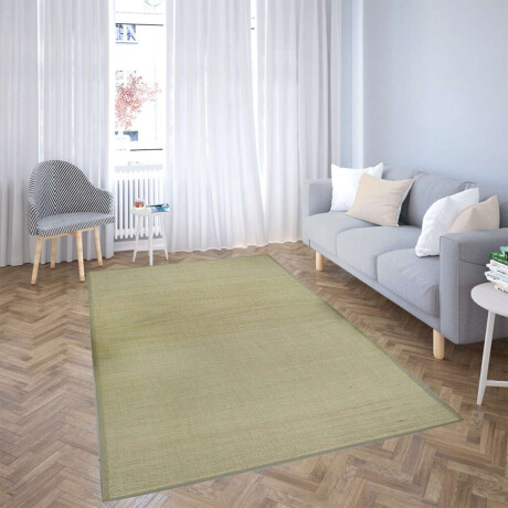 Alfombra de Bambú Home Class 120cm x 180cm Natural