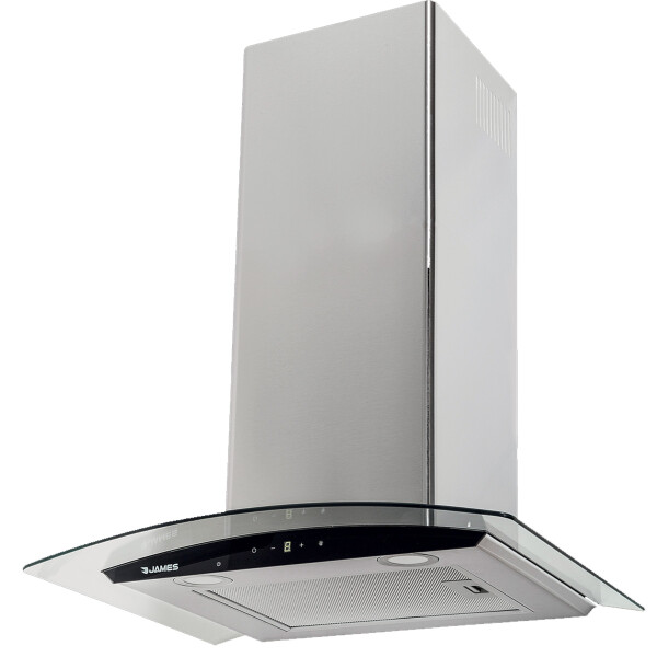 CAMPANA EXTRACTORA JAMES INOX MOD. 60 CURVA CAMPANA EXTRACTORA JAMES INOX MOD. 60 CURVA
