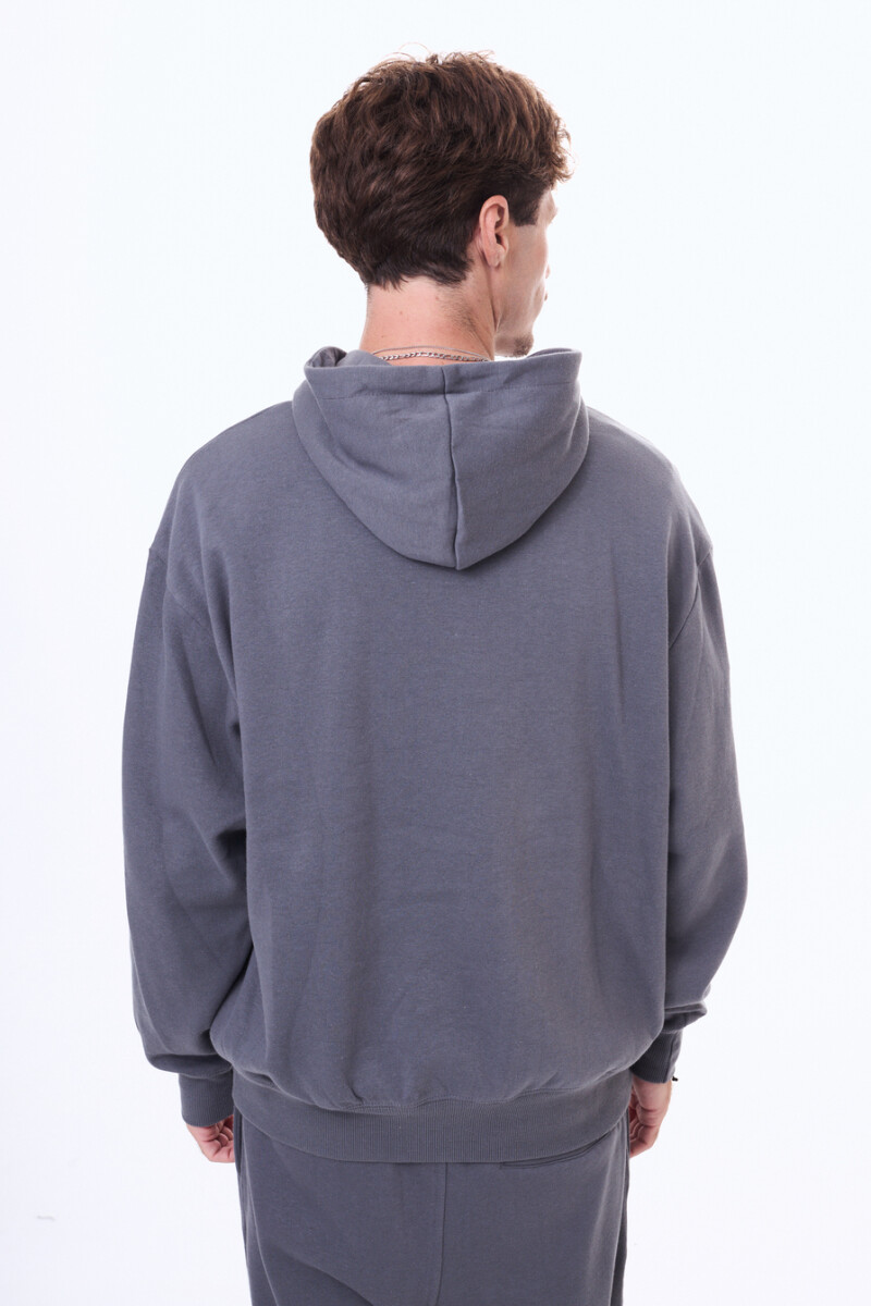 Buzo de felpa Curitiba Gris oscuro