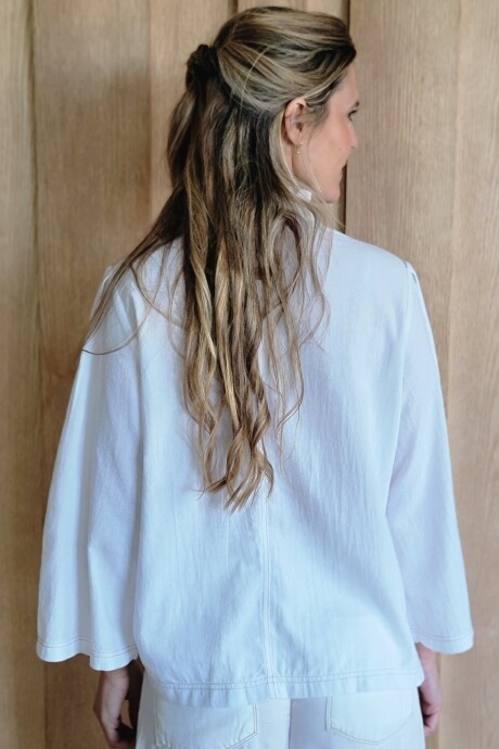 Camisa Dinamarca Blanco