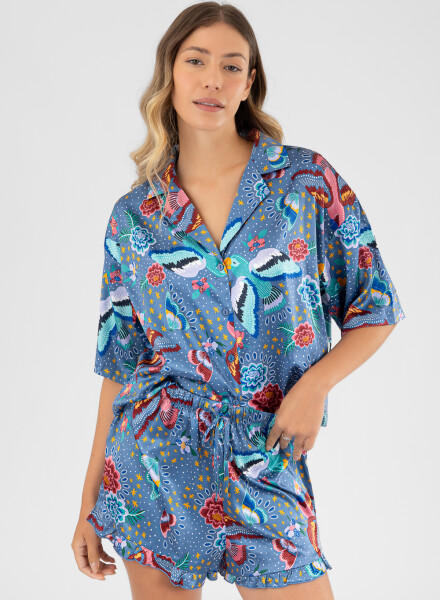 Pijama by olivia w. Azul