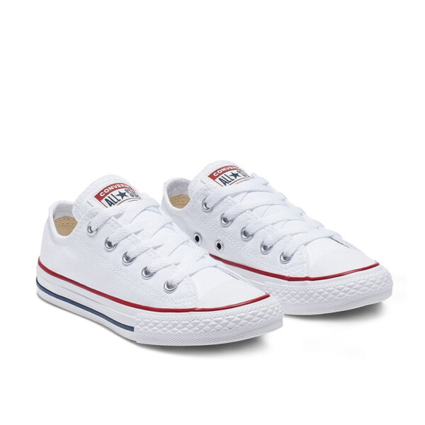 CHUK TAYLOR ALL STAR JUNIOR - CONVERSE BLANCO
