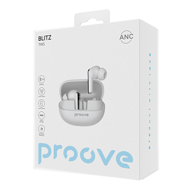 Auricular Proove Blitz BLANCO