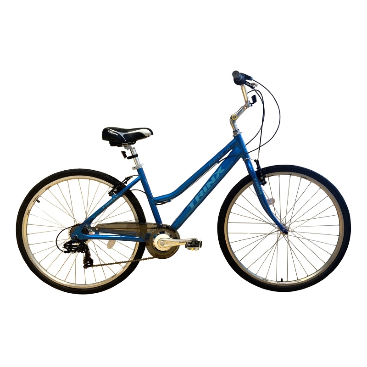 Bicicleta Trinx Urbana Unisex R.28 Avenue 1.0 - Azul 