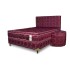 Sommier Paraná Spring 160x200 Bordo Sommier Paraná Spring 160x200 Bordo