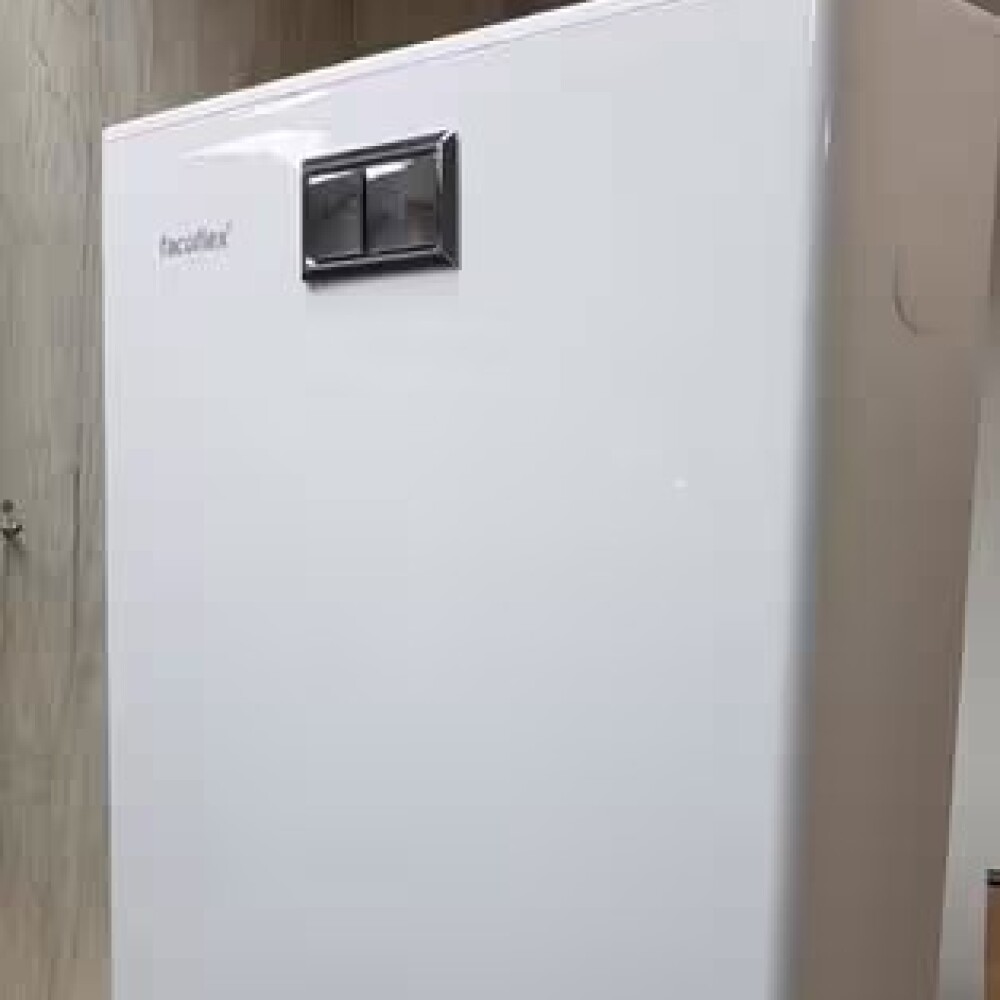 Cisterna doble descarga Facoflex blanca botón frontal Cisterna Doble Descarga Facoflex Blanca Botón Frontal