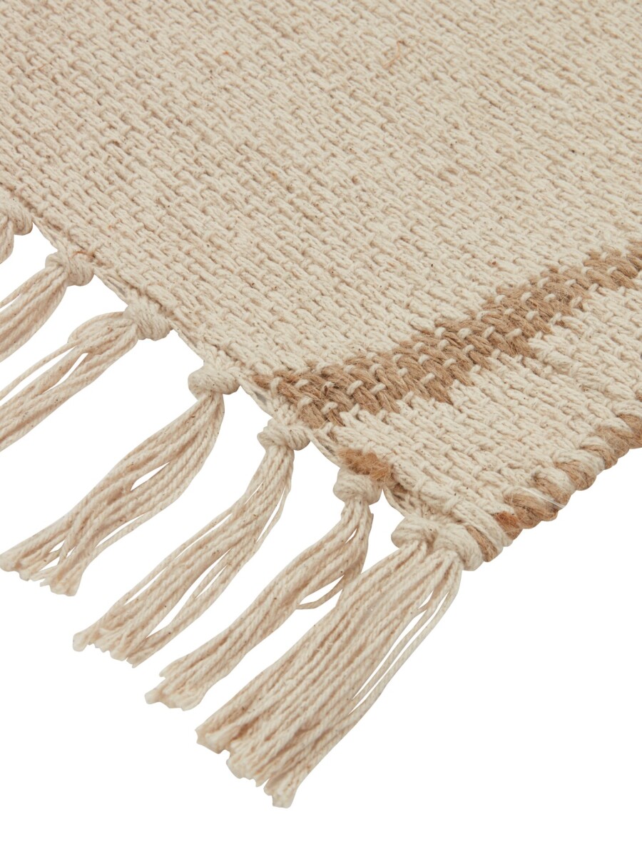 Alfombra PLATAN 60x120 beige/natural 