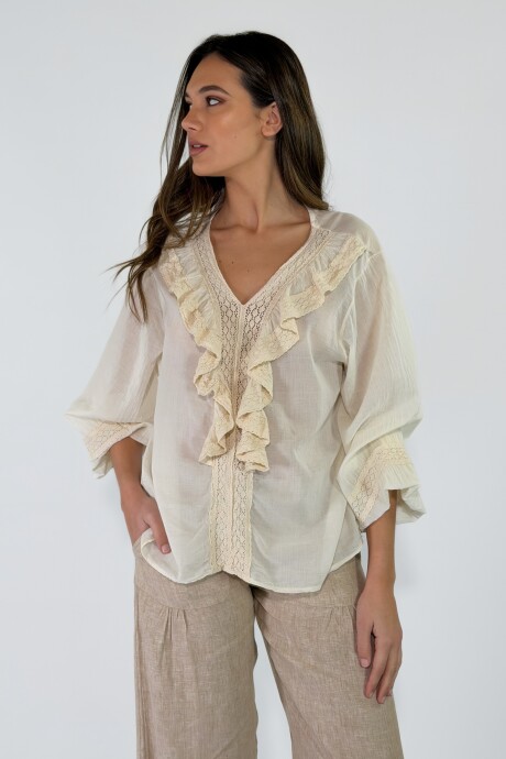 BLUSA BARU Crudo