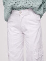 Pantalon Nickies Blanco