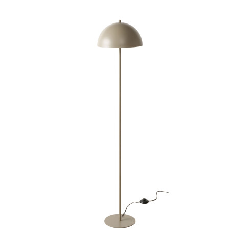 LÁMPARA DE PIE METAL NATURAL-BEIGE 205996