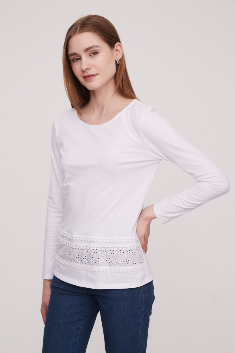 Remera Giorgia - Blanco 