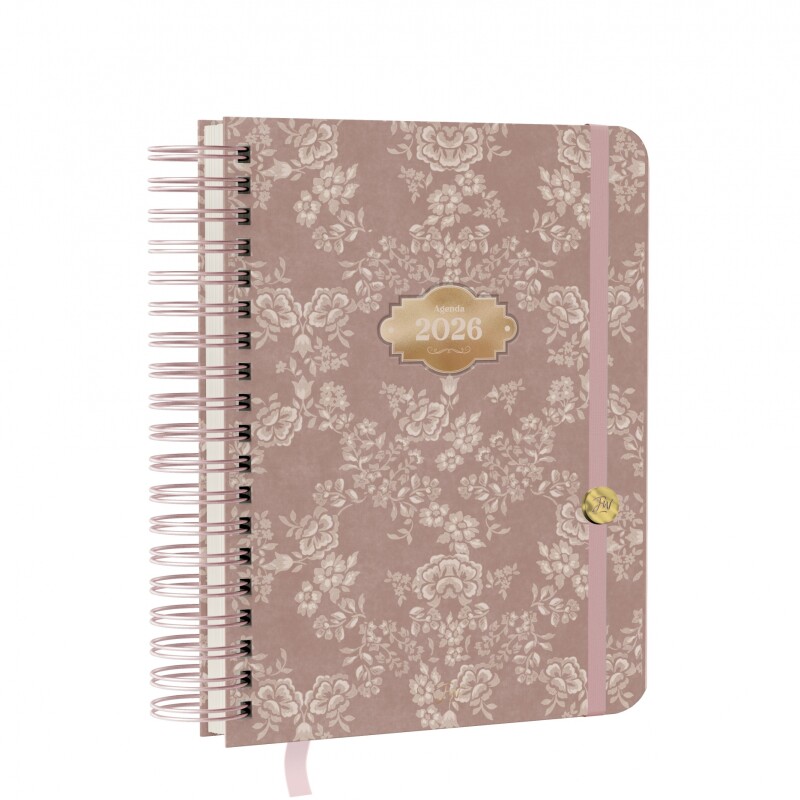 AGENDA 15X21 BOHO SEMANAL 2026 FW AGENDA 15X21 BOHO SEMANAL 2026 FW
