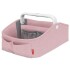 Organizador de pañales con luz skip hop Caddy Rosa