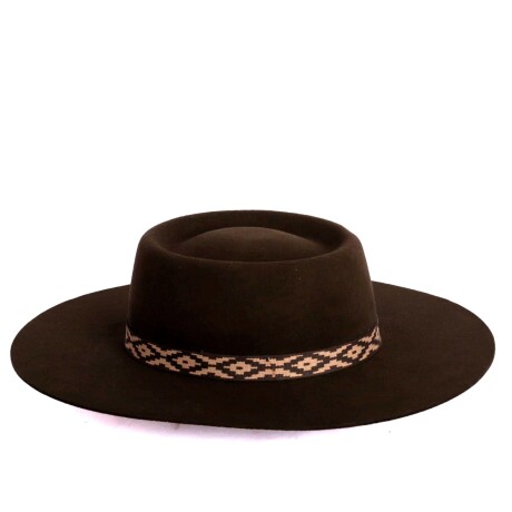 Sombrero Lider campero Marron