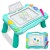 Pizarra Magica Magnetica Mesa Dibujo Infantil Niños Accesor. Variante Color Verde