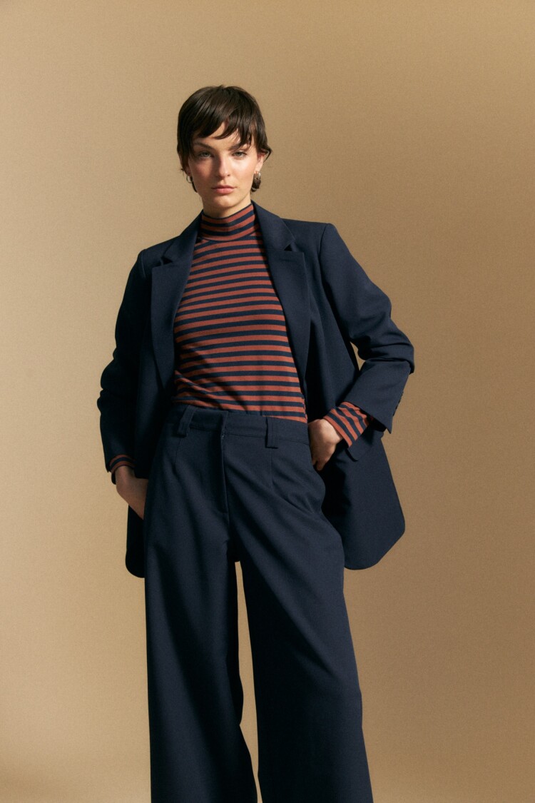 PANTALÓN BASMA Azul Marino