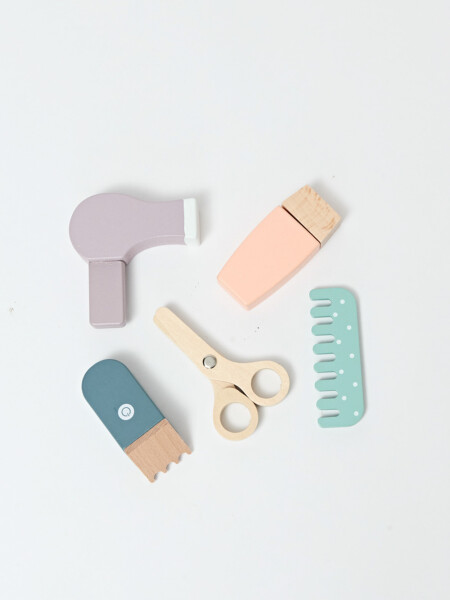 Set de peluquería En Madera