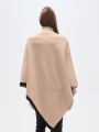 Poncho Talirel Beige