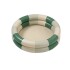 PISCINA REDONDA 2 AROS striped green