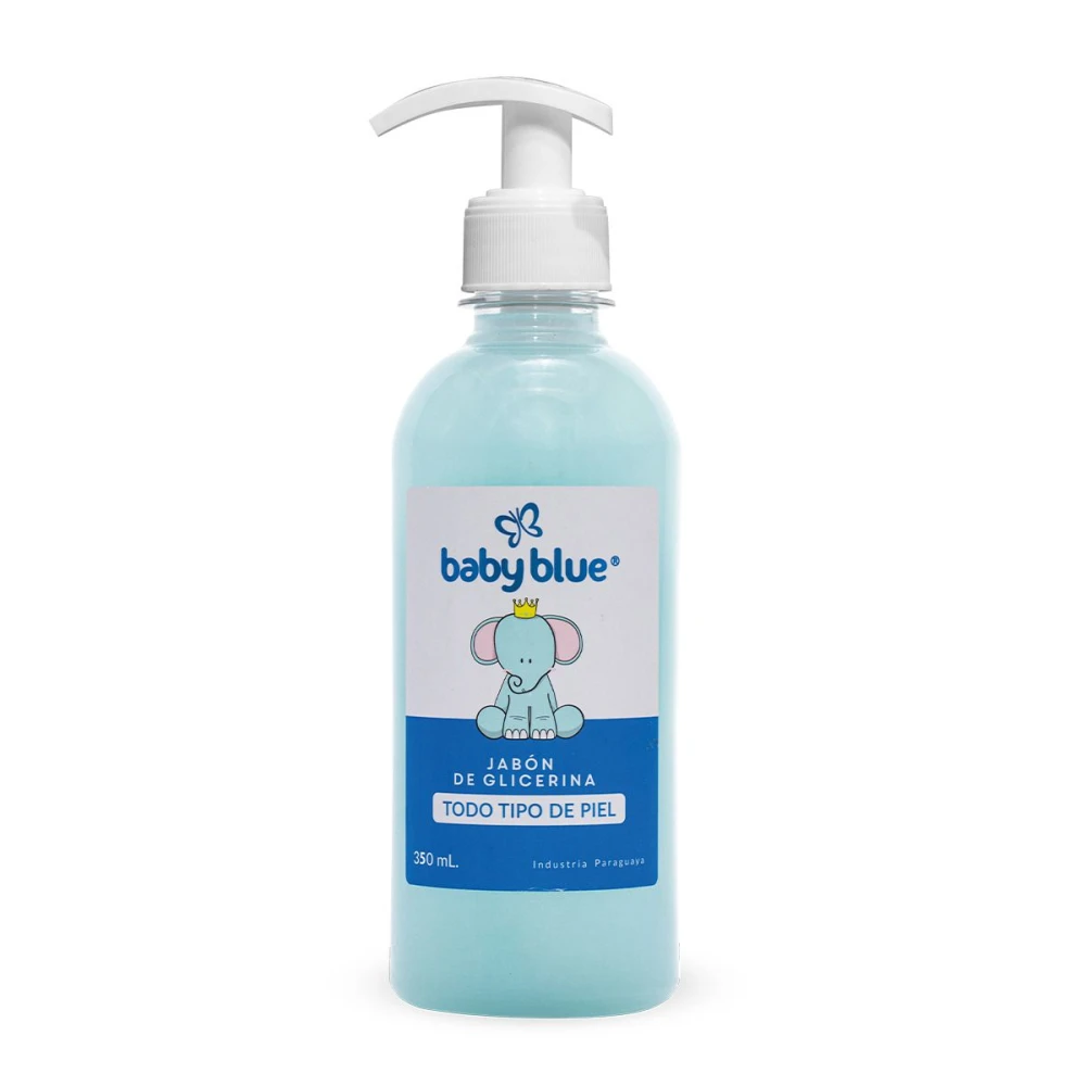 BABYBLUE JABON GLICERINA CEL C/VAL 350ML